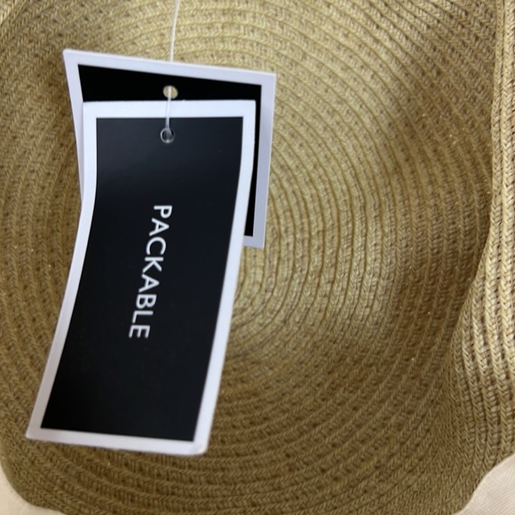 NWT Nine West Sun Hat Sz OS SPF 50 Plus - Picture 5 of 7
